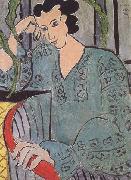 Henri Matisse The Green Romanian Blouse (mk35) oil painting